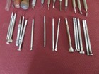 Leathercraft Tools 28 Pieces Some Craftools USA + 33 Steel Hollow Punches NICE! — photo 7