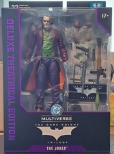 McFarlane Toys - The Joker The Dark Knight 7 Inch Deluxe Theatrical Edition