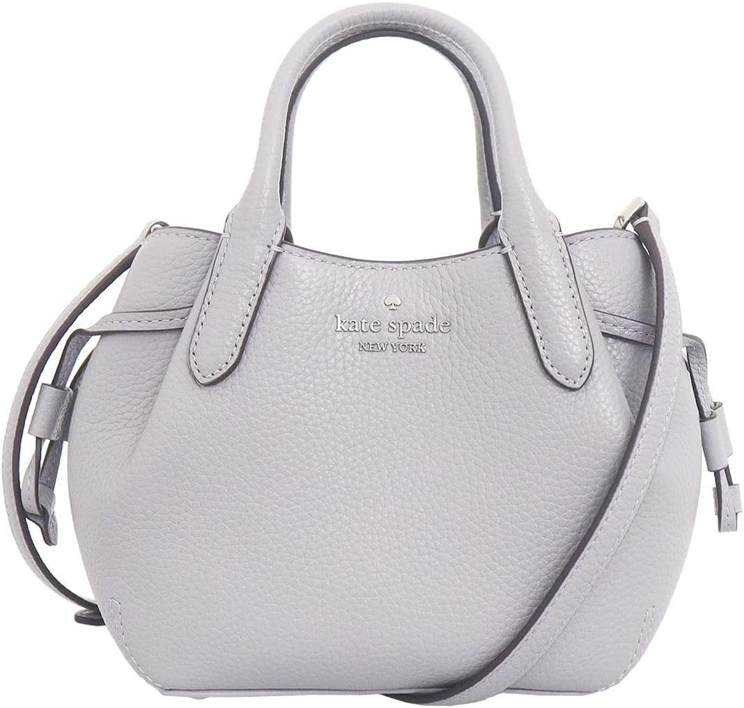 Kate Spade Dumpling Mini Satchel | Bag KI859 020 Mountain Gray