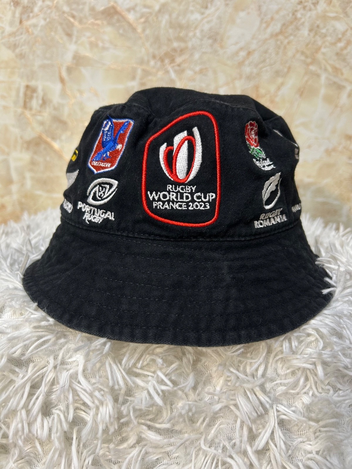 Rugby World Cup 2023 France Bucket Hat Official Product All Teams Participants
