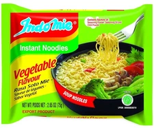 Indomie Instant Noodle Soup Vegetable Flavour, Vegetable, 79.5 Ounce(Pack... 