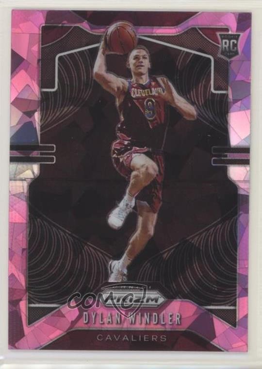 2019-20 Panini Prizm Rookie Pink Ice Prizm Dylan Windler #270 sq1