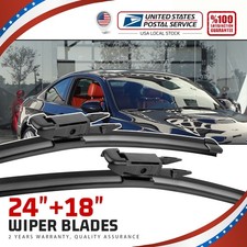 For BMW 4 SERIES F32/F33/F36 2013-2020 WIPER BLADES OEM QUALITY 24" & 18" 2PCS