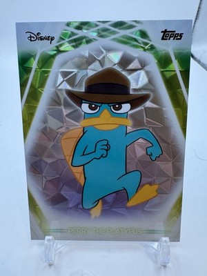 2026 Topps Disney Neon - Perry The Platypus - Diamante- Phineas