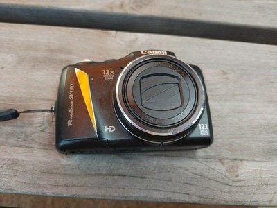 Canon PowerShot SX130 IS DigitaKamera 12,1 MP / 12 x Zoom | Schwarz