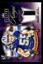 2020 DONRUSS LEIGHTON VANDER ESCH 16 ALL PRO KINGS STUDIO SERIES 29/100 COWBOYS