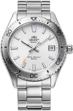 ORIENT Mako 40 mm RA-AC0Q03S Orologio Uomo Automatico Bianco Sub 200 Metri