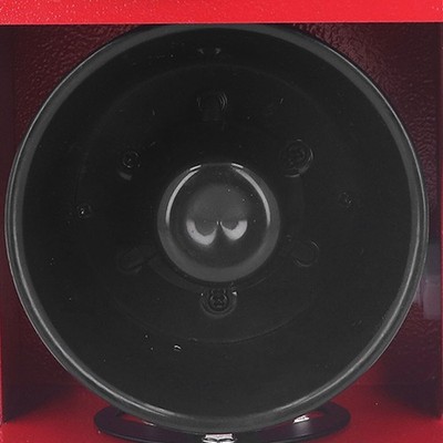 Industrial Sound Light Alarm 115dB Siren Horn 110V US Plug Wall Mount V1