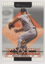2002 Donruss The Rookies Travis Driskill #5 0qr0