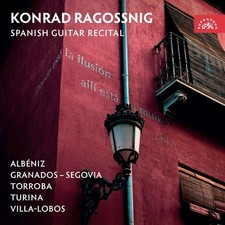 Konrad Ragossnig Konrad Ragossnig: Spanish Guitar Recital (CD) Album (US IMPORT)