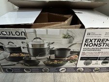Image of Circulon Scratch Defense 11 Piece Cookware Extreme Non Stick Set missing parts
