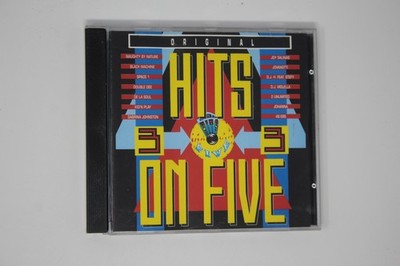 Original Hits on Five 3 Music CD Compilation Album