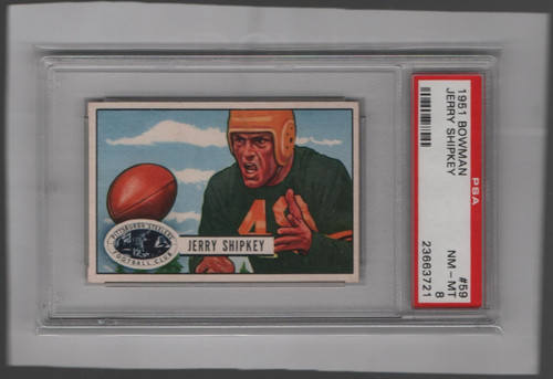 1951 Jerry Shipkey #59