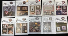 THE CRICKET COLLECTION CROSS STITCH LEAFLETS- MANY CHOICES