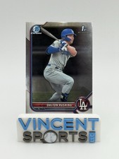 2022 Bowman Draft Chrome #BDC-84 Dalton Rushing Los Angeles Dodgers