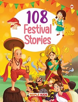 108 Festival Stories for Kids - Paperback NEW Maple Press 2022-02-01