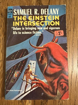 The Einstein Intersection by Samuel R. Delany US 1st/1st PB Ed ACE NEBULA WINNER