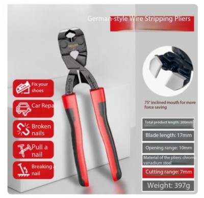 Electrical wire cutters, scissors, steel bar cutting pliers, labor-saving