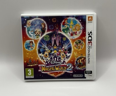 Nintendo 3DS Spiel Disney Magical World 2 in OVP