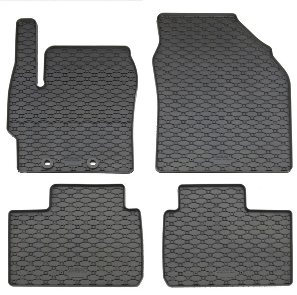 GummifußMatten FüR Toyota Aygo X Ab Bj 2022- Gummimatten FußMatten Set Matten-image