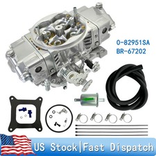 Carburetor 4-barrel 4150 For 950 Cfm Race Series Mechanical Secondary Br-67202