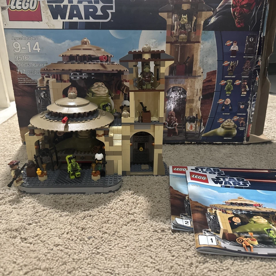 LEGO Star Wars: Jabba's Palace (9516) - Image 2 of 4