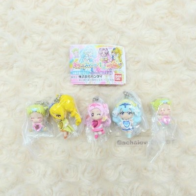 GachaLove Kiratto Swing 1 Gacha Capsule Toy Set 3 to 5 cm 4 plus 1 Complete
