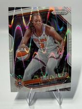 2025 Panini Prizm WNBA Tina Charles #3 White Seismic