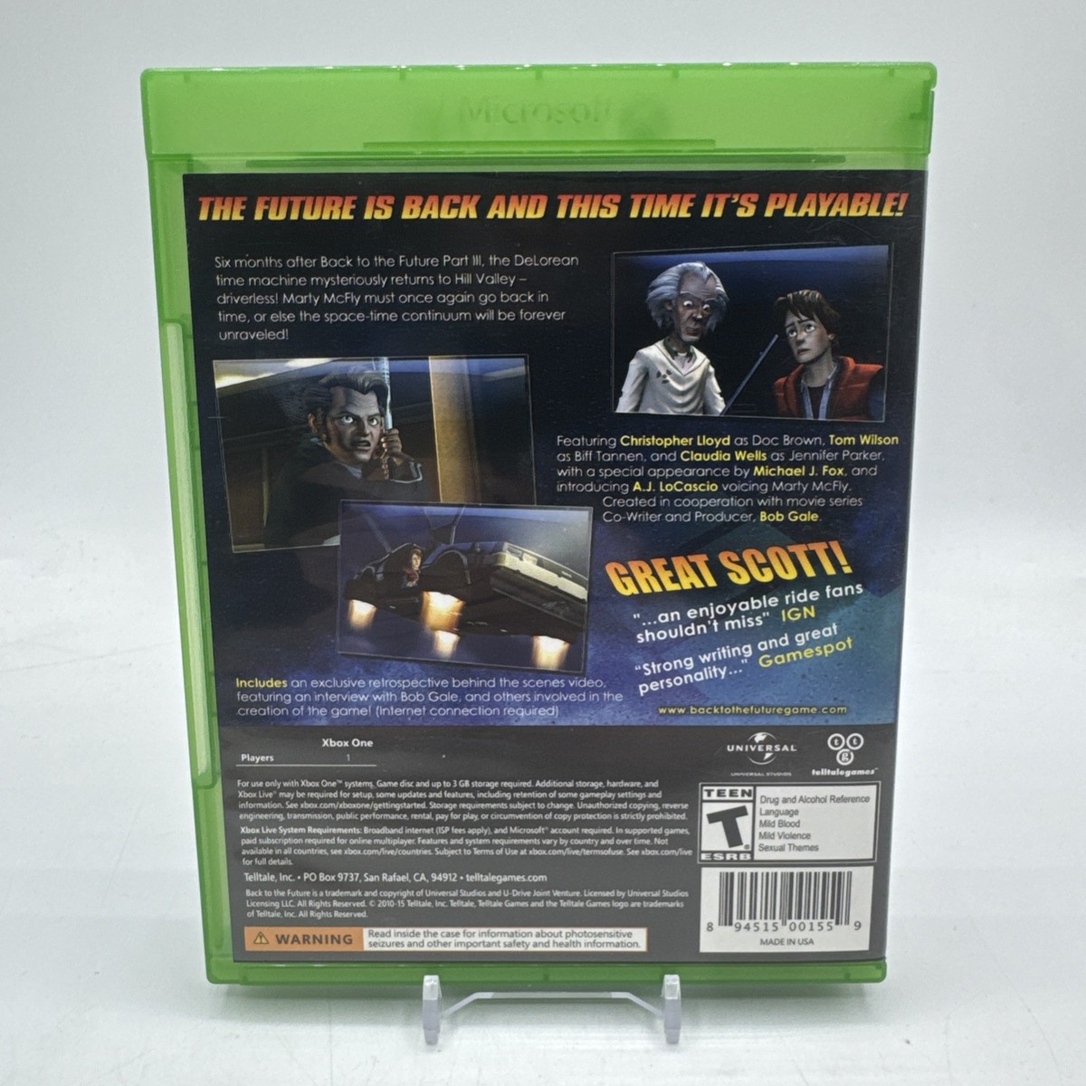Back to the Future: The Game - 30th Anniversary Edition (Microsoft