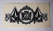 Vintage Surfing Skateboarding Sticker VOLCOM RARE STICKER