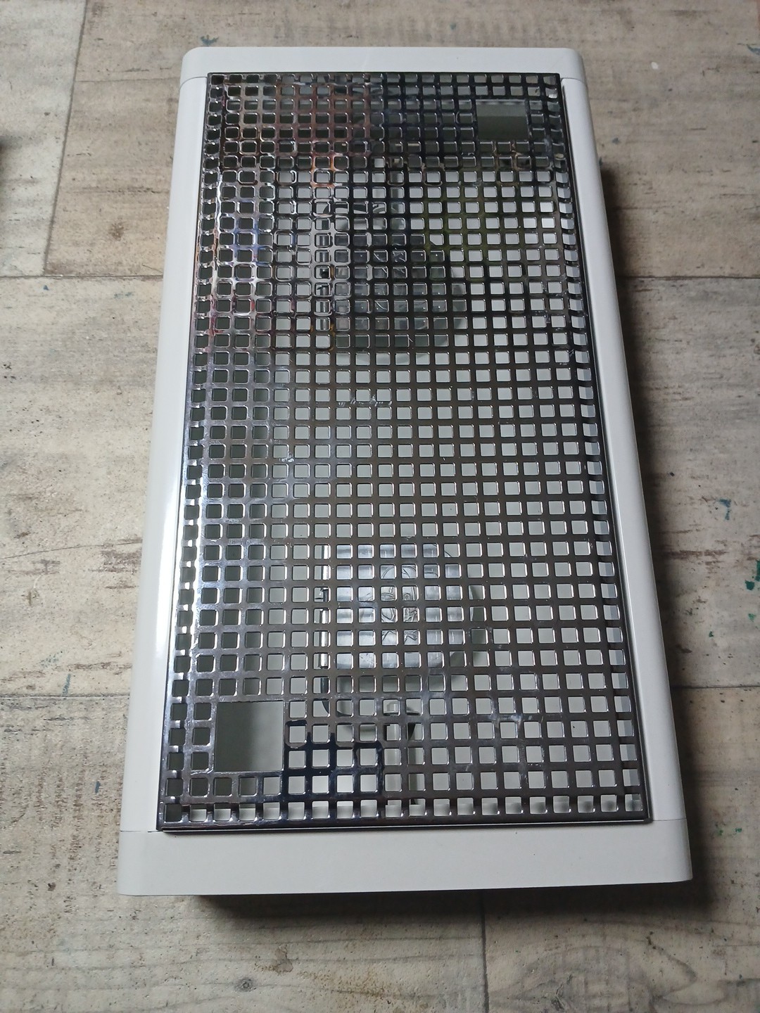 Brabantia Original Stövchen Warmhalte Platte Ofen Kerzen Teelicht Groß Weiß Top