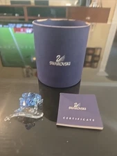 SWAROVSKI SCS BLUE DART FROG 955439  New In Box