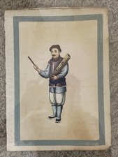 多色古董原创中国风绘画和卷轴| eBay