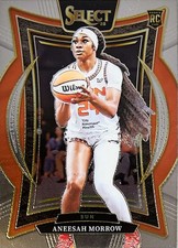 2025 Panini WNBA Select #42 Aneesah Morrow Connecticut Sun