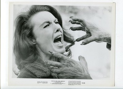 Boy Who Cried Werewolf-Elaine Devry-8x10-B&W-Still
