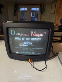 Dungeon Magic Sword of the Elements NES Tested Working Authentic Nintendo Taito