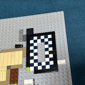 LEGO Creator Expert Parisian Restaurant 10243 Incomplete Base Parts Only See Pix