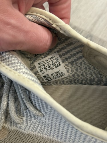 Größe 10,5 - Adidas Yeezy Boost 350 V2 Lundmark Non-Reflective FU9161 Sneaker - Bild 8 von 8