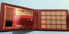 RARE Casio SL-8 Solar Calculator 1980s Foldin...