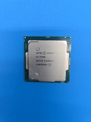 Intel Core i5-7500 3.4 GHz 8 GT/s LGA 1151 Desktop CPU Processor SR335