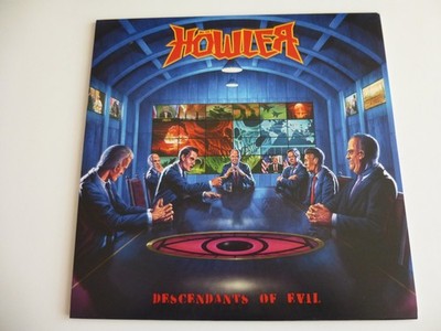 Höwler - Descendants Of Evil - Liquid Filled Vinyl - Ltd. auf 40