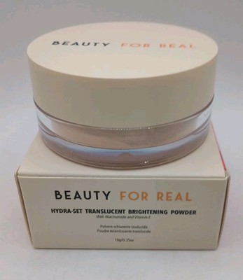 Beauty for Real Hydra-Set Translucent Brightening Powder BRIGHTEN 10g Full Size 