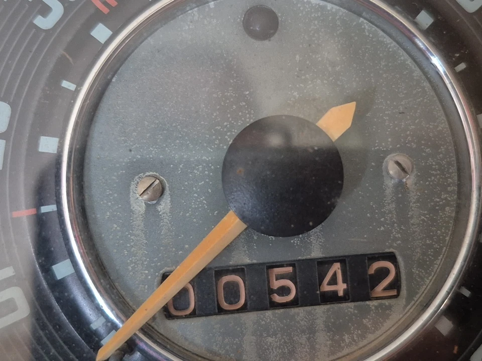 VW Beetle Speedometer, 1963-1967 Volkswagen VDO. Speedo. Untested - Image 4 of 4