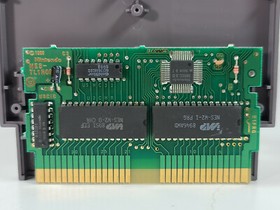 Cartuccia gioco vintage Nintendo NES Double Dragon 2 autentica testata funzionante