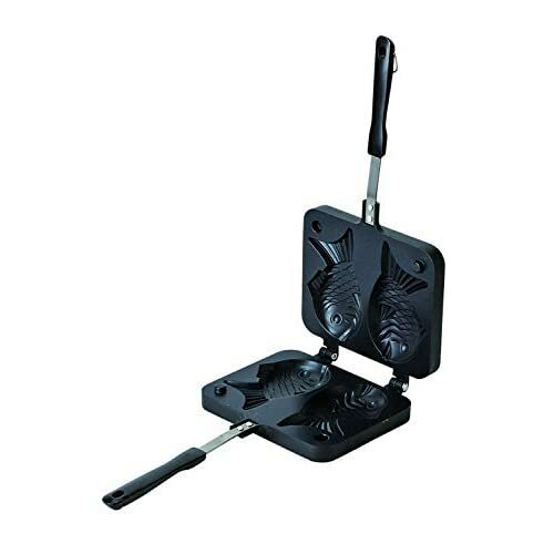 PEARL METAL TAIYAKI Frying Cooking Pan Baked Cake Suits D-6536 13290₽