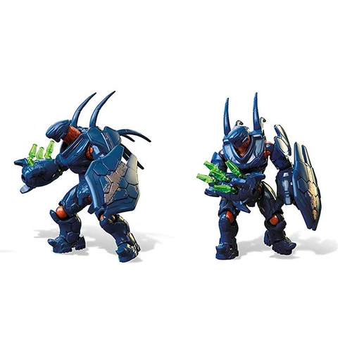 Mega Halo Infinite UNCS Banished Hunter Waps bewegliche Sammelfigur 1 Stück - Bild 6 von 16