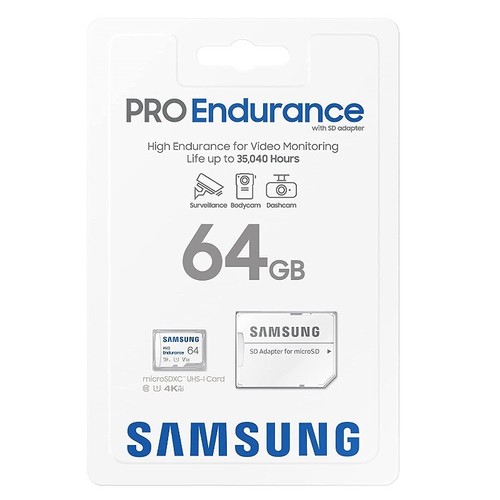 Samsung Pro Endurance 32GB 64GB 128GB 256GB Karty microSD Karty pamięci Nowe - Zdjęcie 7 z 13