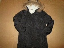 Girls AVALANCHE insulated sherpa lined hooded jacket M md med 10 -12