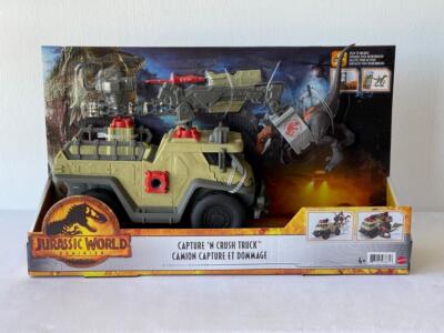 Jurassic World Dominion Capture 'N Truck
