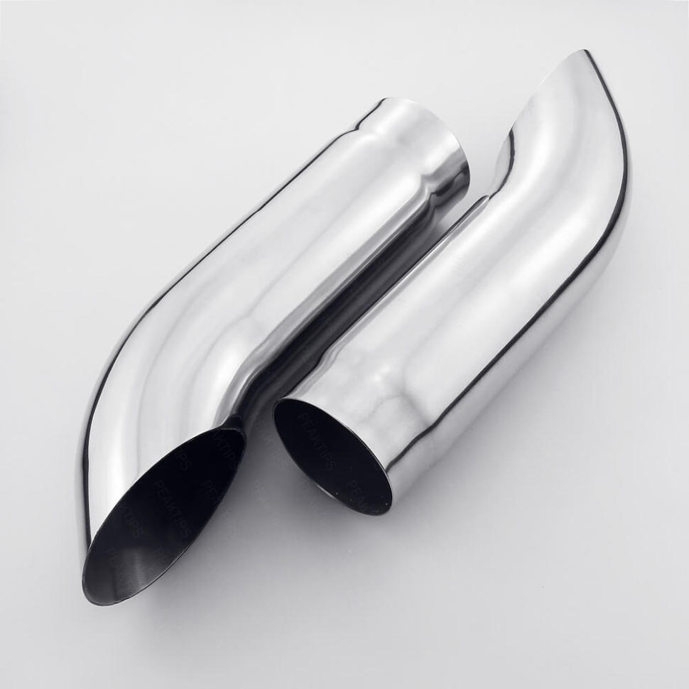 MBRP T5085 Tip (5" O.D. Turn Down 5" Inlet 14" Length T304 - Foto 2